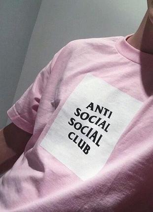 Чоловіча футболка anti social social club
