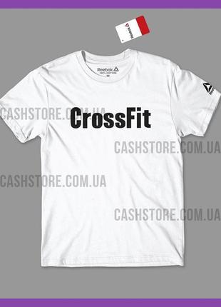 Футболка reebok 'crossfit speedwick f. e. f. graphic' з биркою...