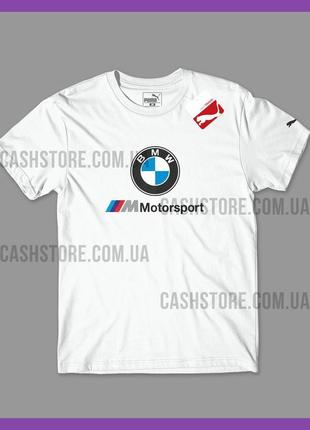 Футболка puma 'bmw m motorsport essentials herren' з биркою | ...