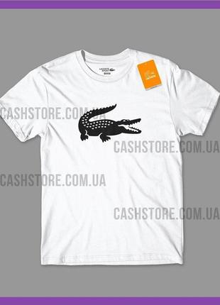 Футболка lacoste sport 'tennis technical jersey' з биркою | ла...1 фото