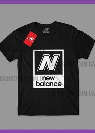 Футболка new balance 'essentials n box' з биркою | нью беланс ...