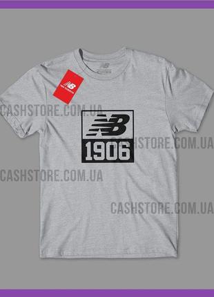 Футболка new balance 'essencial 1906' з биркою | нью беланс | ...