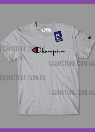 Футболка champion 'heritage embroidered' з биркою | чемпіон | ...