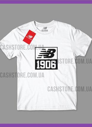 Футболка new balance 'essencial 1906' з биркою | нью беланс | ...