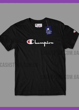 Футболка champion 'heritage embroidered' з биркою | чемпіон | ...