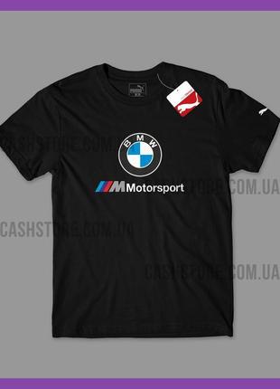 Футболка puma 'bmw m motorsport essentials herren' з биркою | ...