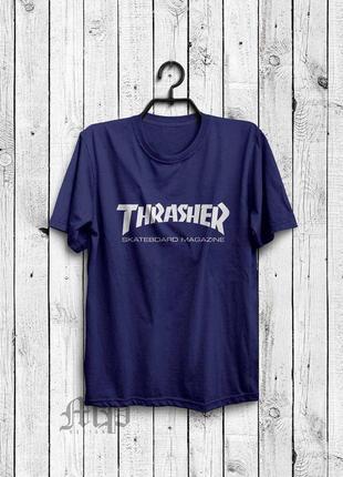 Чоловіча футболка thrasher skateboard magazine