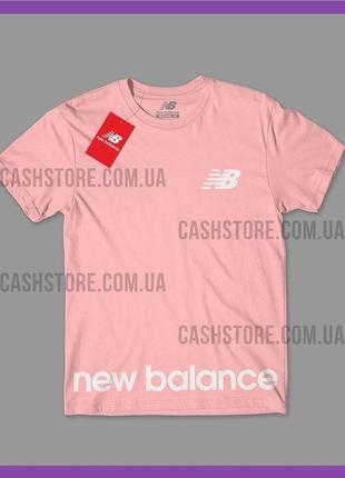 Футболка new balance 'graphic logo' з биркою | нью беланс | ро...