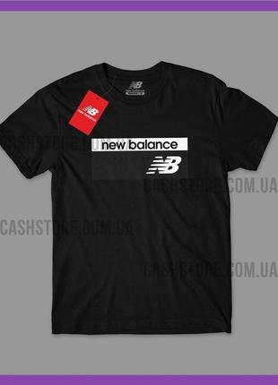 Футболка new balance 'athletics banner' з биркою | нью беланс ...