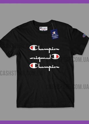 Футболка champion 'heritage embroidered' з биркою | чемпіон | ...