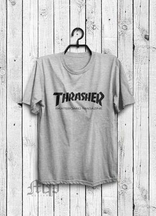 Чоловіча футболка thrasher skateboard magazine