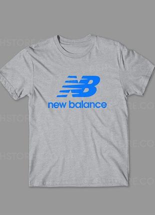 Футболка | new balance | нью беланс | чоловіча | жіноча