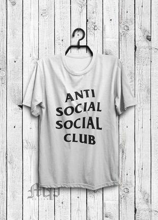 Чоловіча футболка anti social social club