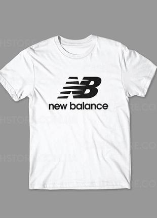 Футболка | new balance | нью беланс | чоловіча | жіноча