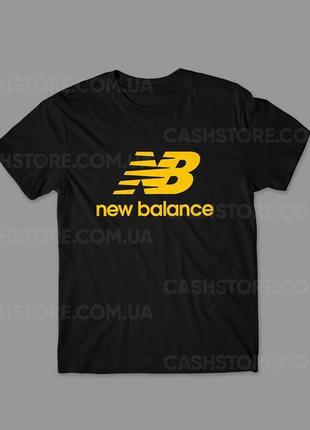 Футболка | new balance | нью беланс | чоловіча | жіноча