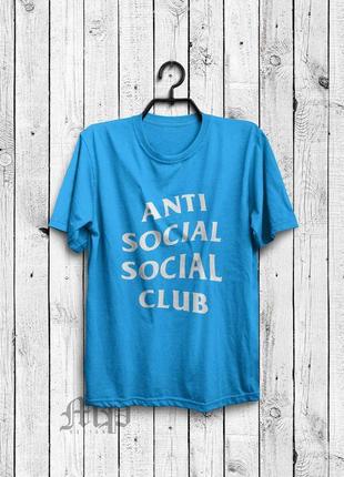 Чоловіча футболка anti social social club