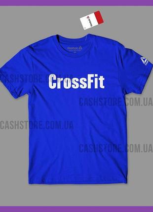 Футболка reebok 'crossfit speedwick f. e. f. graphic' з биркою...