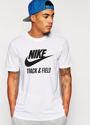 Чоловіча футболка nike track & field