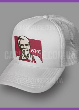 Кепка тракер asos 'kfc colonel sanders' ⁇ біла