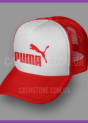 Кепка тракер puma 'ess classic logo' ⁇ чорна з білим лобом6 фото