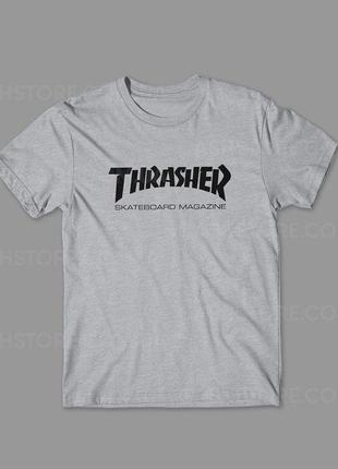 Футболка ⁇ thrasher skateboarding magazine ⁇ трешер ⁇ чоловіча...