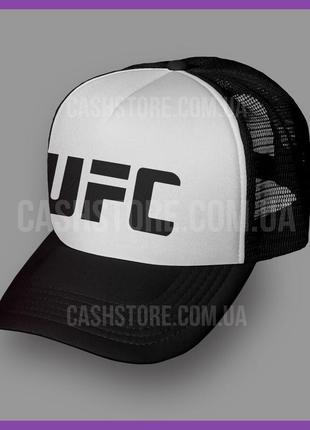 Кепка тракер ufc 'ultimate fighting championship logo' ⁇ чорна...