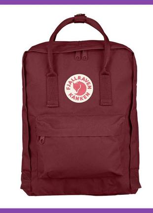 Рюкзак fjallraven kanken classic (red ox)