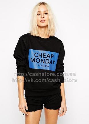 Жіночий світшот / толстовка cheap monday1 фото