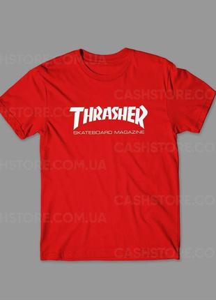 Футболка ⁇ thrasher skateboarding magazine ⁇ трешер ⁇ чоловіча...