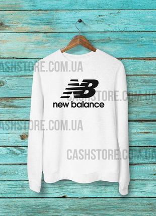 Світшот ⁇ толстовка ⁇ new balance graphic logo ⁇ унісекс