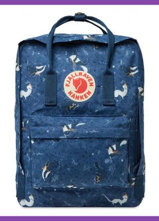 Рюкзак fjallraven kanken classic (blue art)