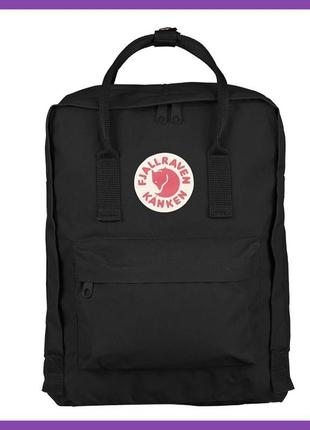 Рюкзак fjallraven kanken classic (blue art)4 фото