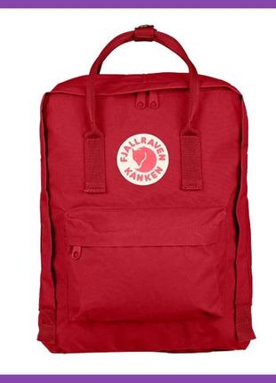 Рюкзак fjallraven kanken classic (blue art)6 фото