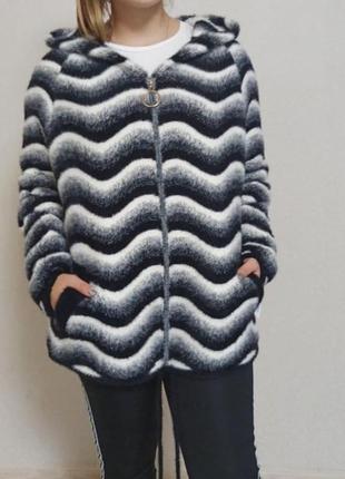 Шикарна альпака відмінної якості туреччина пальто півпальто1 фото