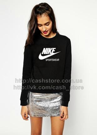 Жіночий світшот / толстовка nike sportswear