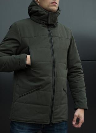 Чоловіча зимова парку pbv parka classic khaki