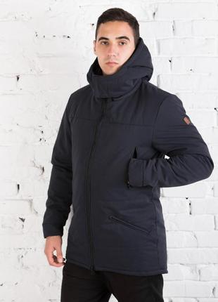 Чоловіча зимова парку pbv parka classic navy