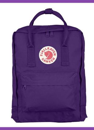 Рюкзак fjallraven kanken classic (blue)6 фото