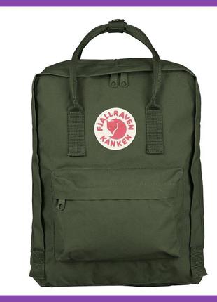 Рюкзак fjallraven kanken classic (blue)7 фото