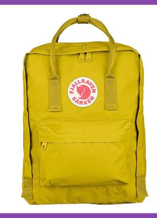 Рюкзак fjallraven kanken classic (blue)10 фото