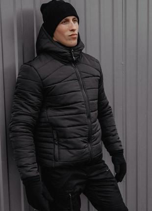 Чоловіча зимова куртка pbv winter jacket rise black