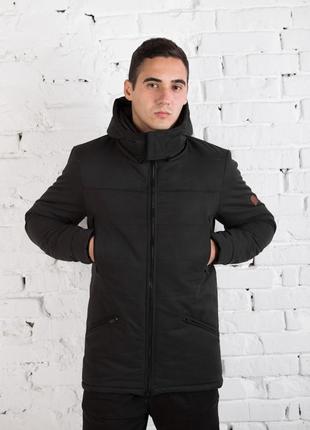 Чоловіча зимова парку pbv parka classic black