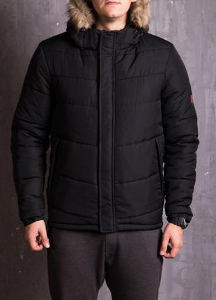 Чоловіча зимова куртка pbv winter bereg black