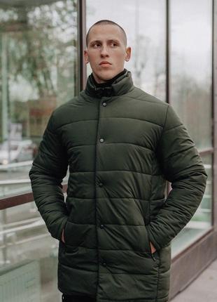 Чоловіча зимова парка pbv classic jacket khaki