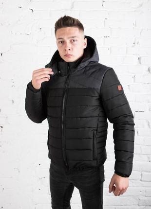 Чоловіча зимова куртка pbv winter jacket rise anthracite-black