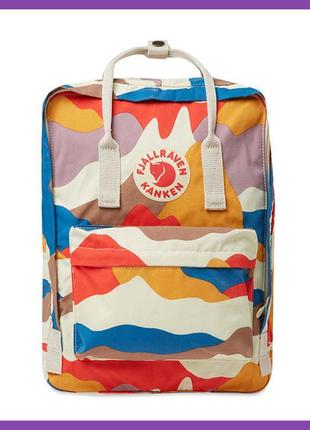 Рюкзак fjallraven kanken classic (purple)9 фото