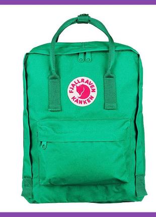 Рюкзак fjallraven kanken classic (green)1 фото