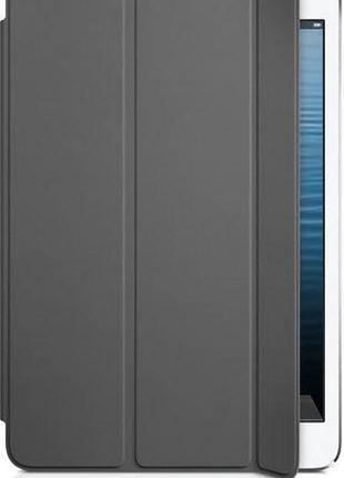 Чехол smart case для apple ipad 10.2 серый (2019 / 2020 / 2021) dark gray