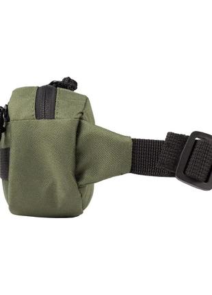 Поясная сумка tribe waist bag 1,5 l t-id-0001, olive (t-id-0001-olive)5 фото