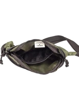 Поясная сумка tribe waist bag 1,5 l t-id-0001, olive (t-id-0001-olive)4 фото